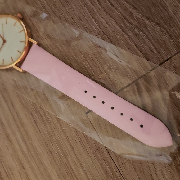 Free Add On - Pink & Rose Gold Colored Watch - Picture 5 of 8